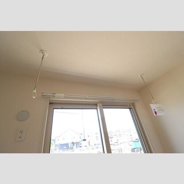 ノールメゾン　Ⅱ103号室 室内物干し