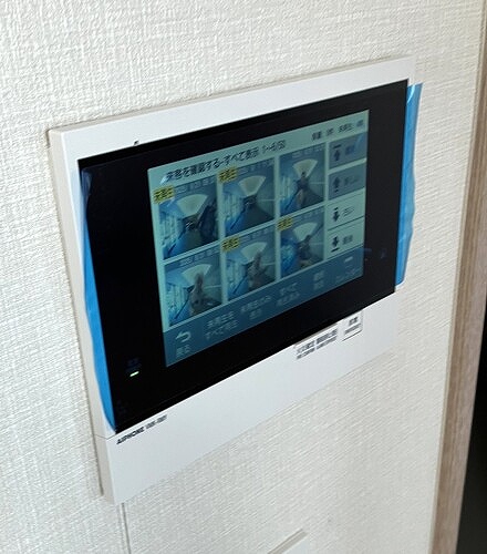 プライム川崎8階 モニタ付きインターホン