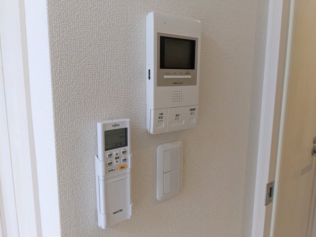 ブロッサムテラス下丸子203号室 セキュリティ