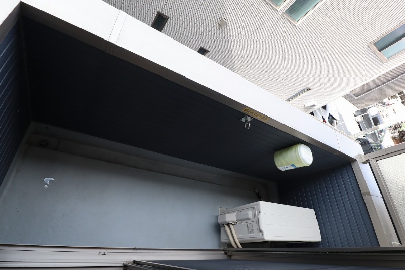 ピーチ戸田公園 バルコニー