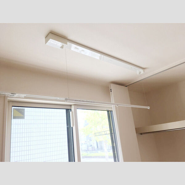 リヴェール105号室 室内物干し