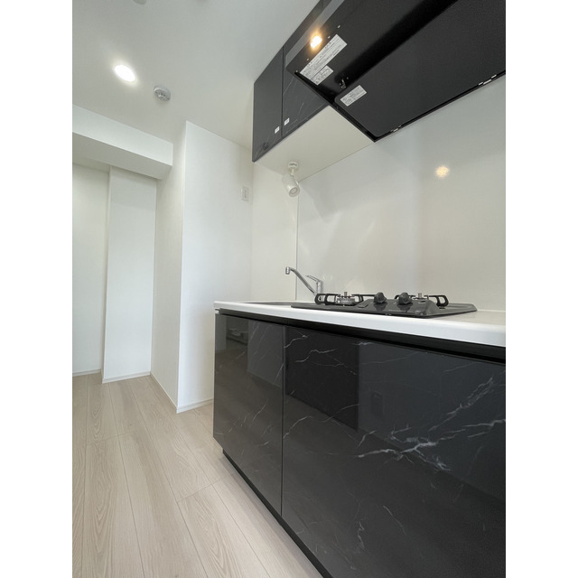 プレール・ドゥーク戸越銀座通り システムキッチン