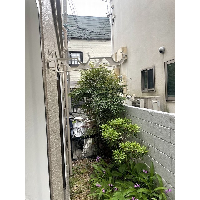 レーベンハイム多摩0101号室 洗濯物干せます。