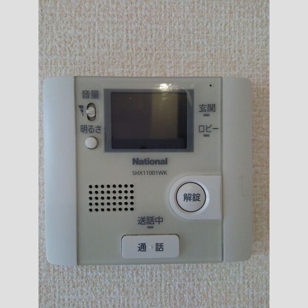 リビングタウン稲毛の杜　B203号室 モニターインターホン