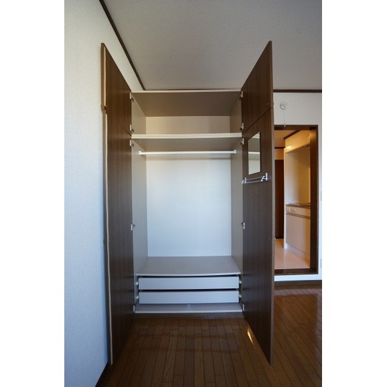 グレース蔵前0310号室 クローゼット