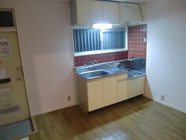 いっこくかん2階 キッチン