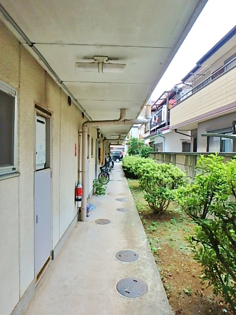 東住吉マンション0201号室 ロビー