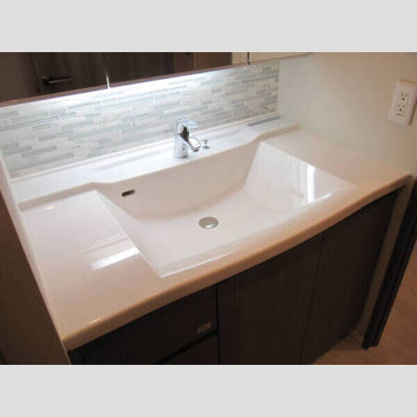 パークフラッツ新宿イーストサイド 201洗面化粧台