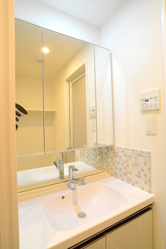 ステージグランデ大島7階 洗面