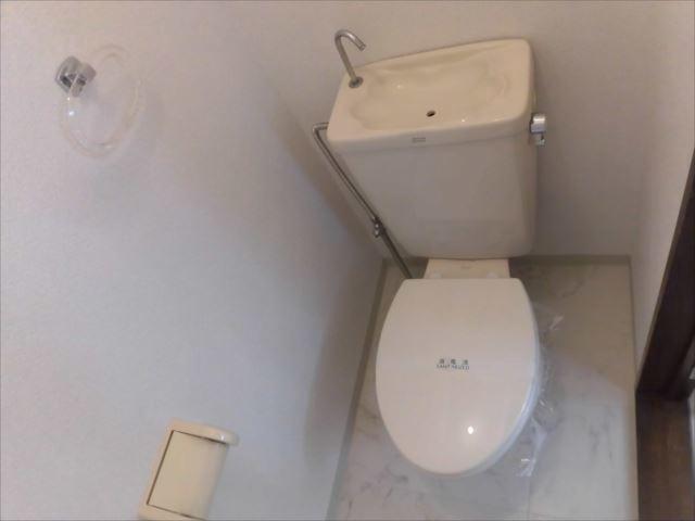 サンハイツ磯部 トイレ