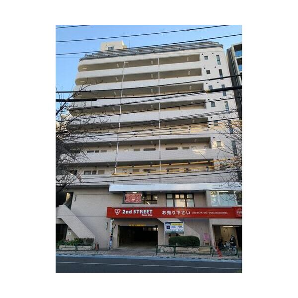 アドバンス江古田403号室 外観