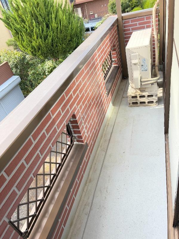 リーベ本鵠沼 バルコニー