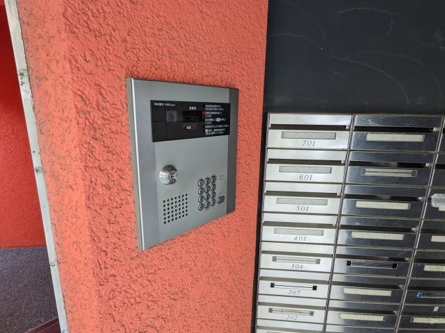 リュクス千歳船橋702号室 セキュリティ