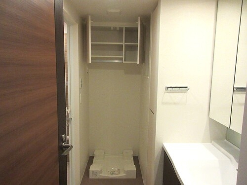 Ｂｒｉｌｌｉａレイクタウンパークサイド15階 室内洗濯機置場　内装済