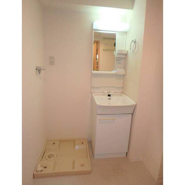 レスポワール・多摩川0504号室 洗面