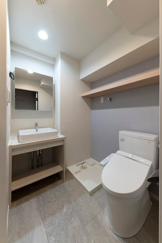 レジディア麻布十番Ⅱ6階 トイレ