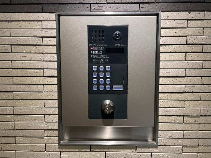 LUMEED横浜阪東橋9階 モニター付きオートロック
