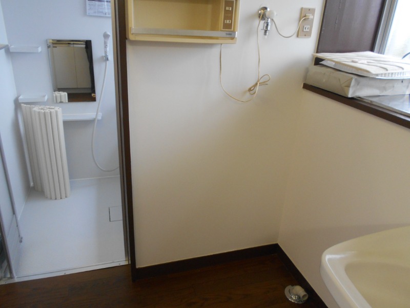 山田テラスハウス 洗面