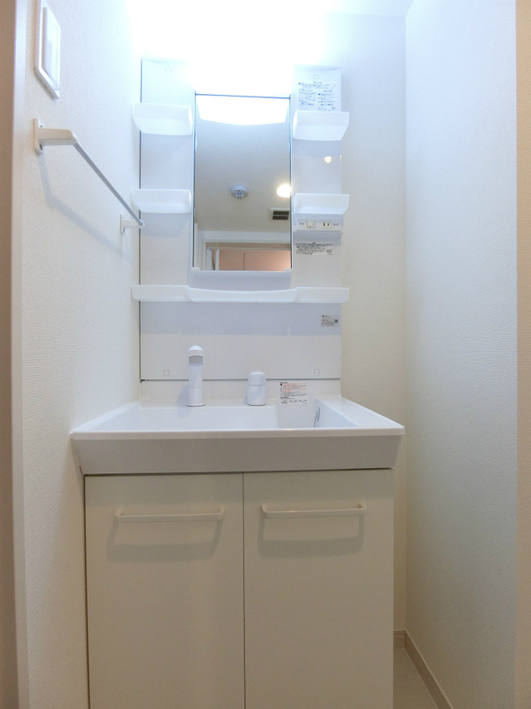 リブリ・フローレス弐番館2階 洗面