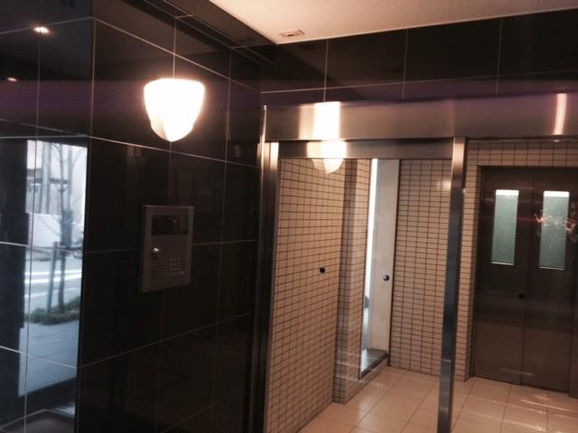 XEBEC高井戸ＰｌｕｓＲ5階 エントランス