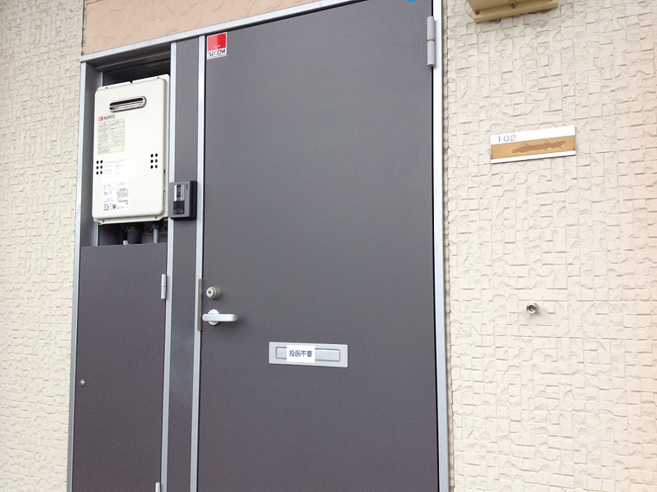 レオネクストテルビューレン204号室 駐輪場あり