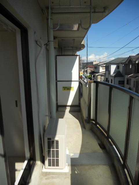 パストラル横山台 バルコニー