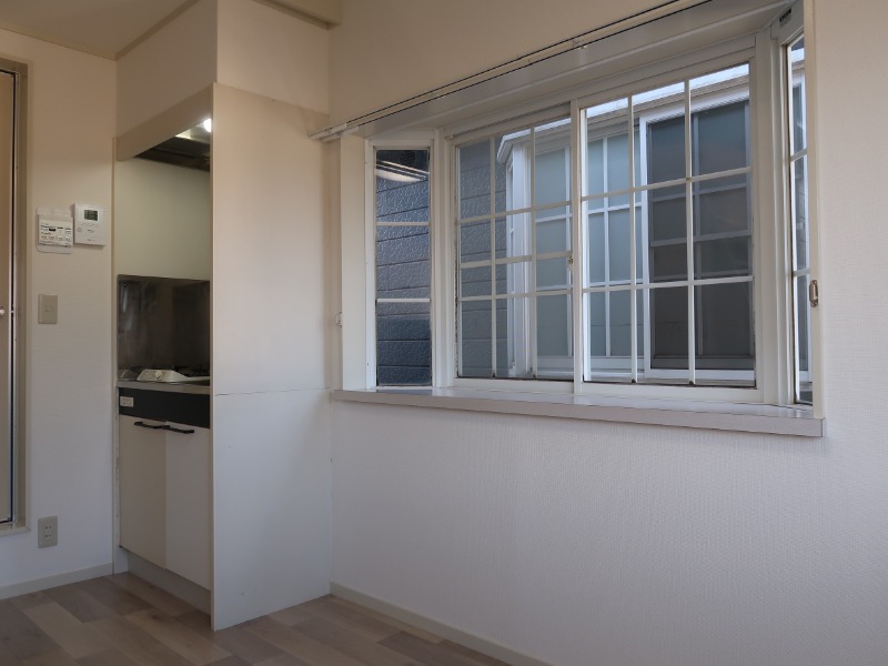 ハイムリバーA棟B棟2階 内観