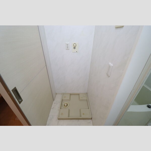 シャルドネ　A110号室 室内洗濯機置き場