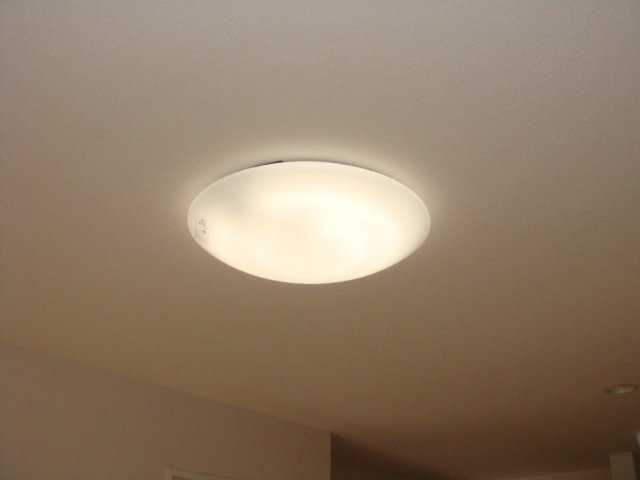 シエロ　パティオ102号室 照明