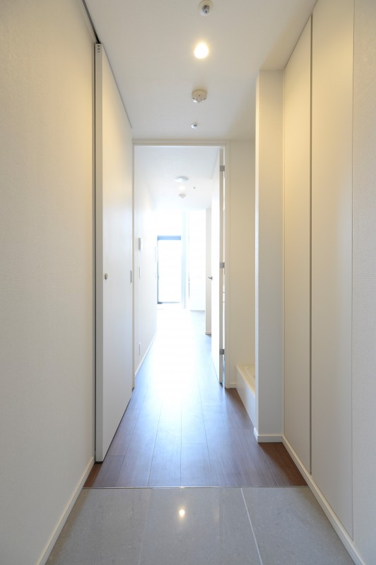 カナルフロント芝浦12階 玄関