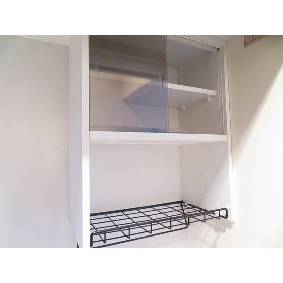 プロムナード中浦和0110号室 キッチン上収納