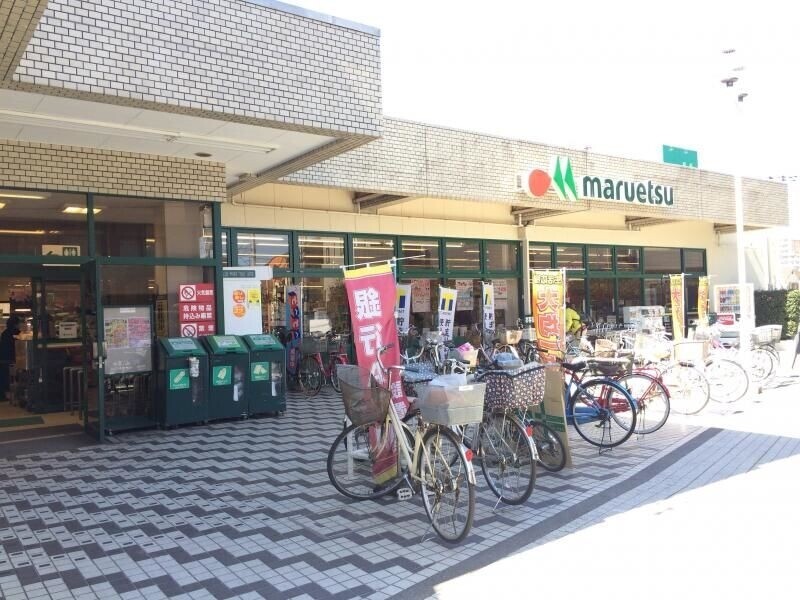 サンヴィアーレ・ブランシュ1階 マルエツ田柄店