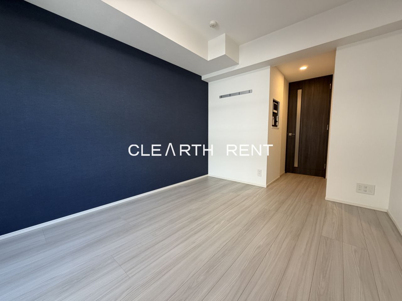 プラシア蒲田 ＴＨＥ ＧＲＡＮＤ ＲＥＳＩＤＥＮＣＥ3階 シックなアクセントクロス
