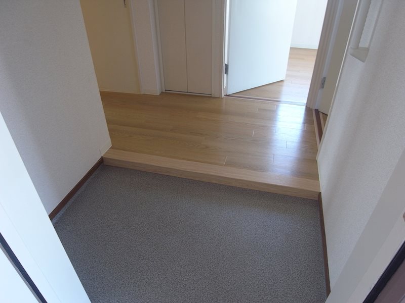 コーポレート相模原富士見5階 玄関