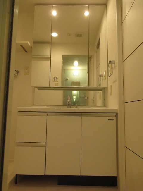 リガーレ浮間公園4階 洗面