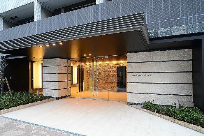 ステージグランデ尾久 エントランス