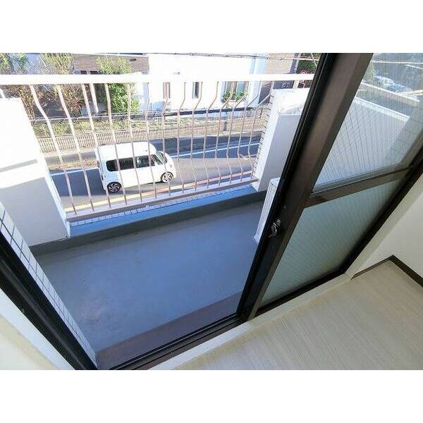 ジュネパレス柏第46 バルコニー