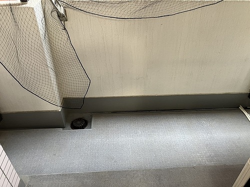 ライオンズプラザ平塚 バルコニー