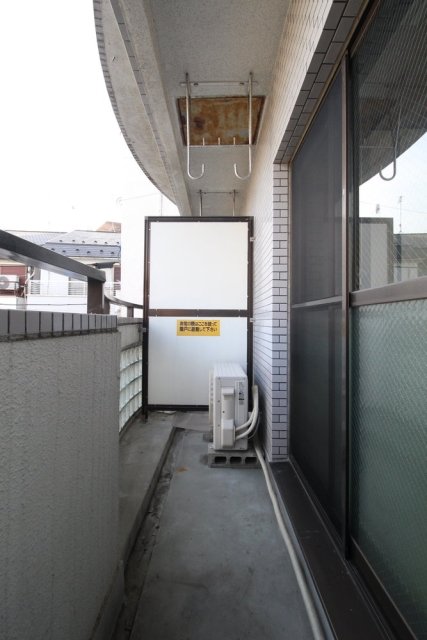 ハイツいづみ バルコニー