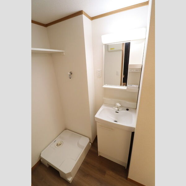 三郷中央キャスト壱番館 洗面所