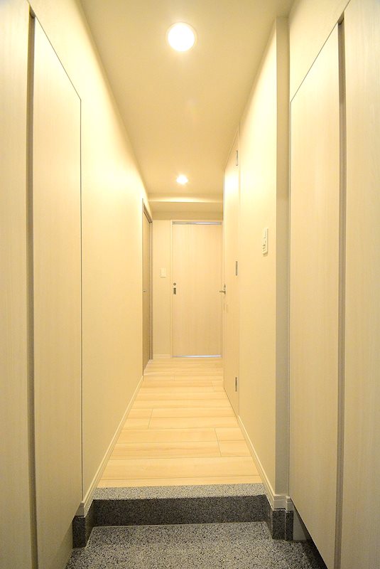 ステージグランデときわ台アジールコート 玄関