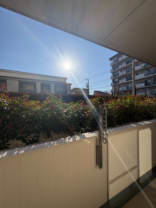 アウラ１０(E-058)1階 眺望