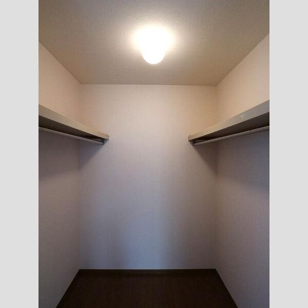 ラ・クレール ウォークインクローゼット