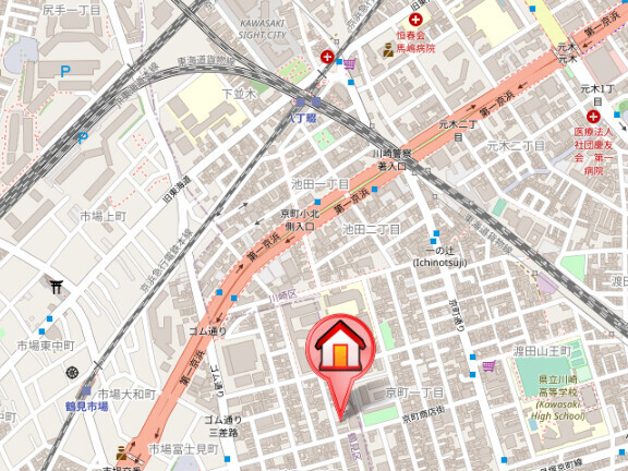 セラミックハイツ鶴見1階 null