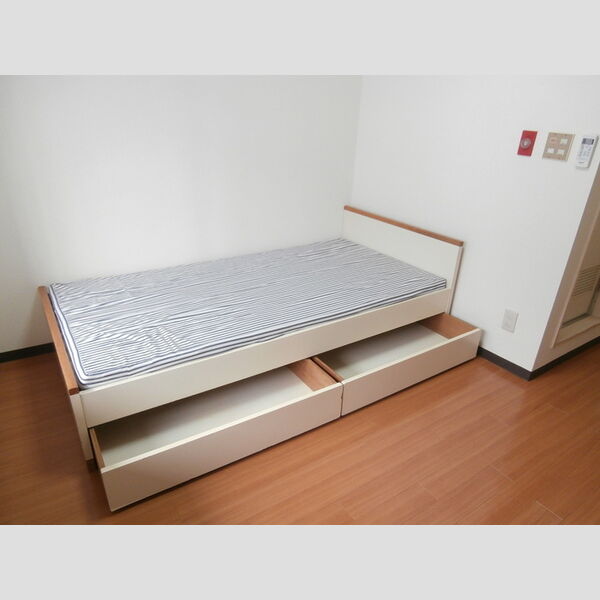 東京学生会館521号室 521号室　ベッド
