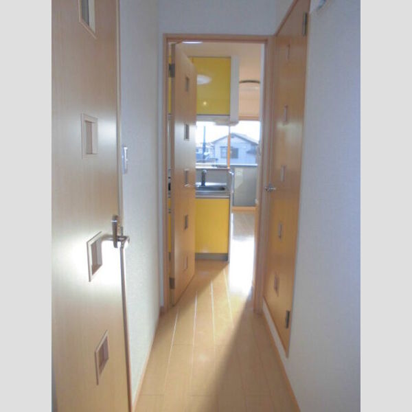 リヴィエール205号室 玄関