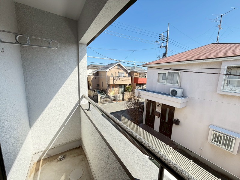 ピアイースト バルコニー