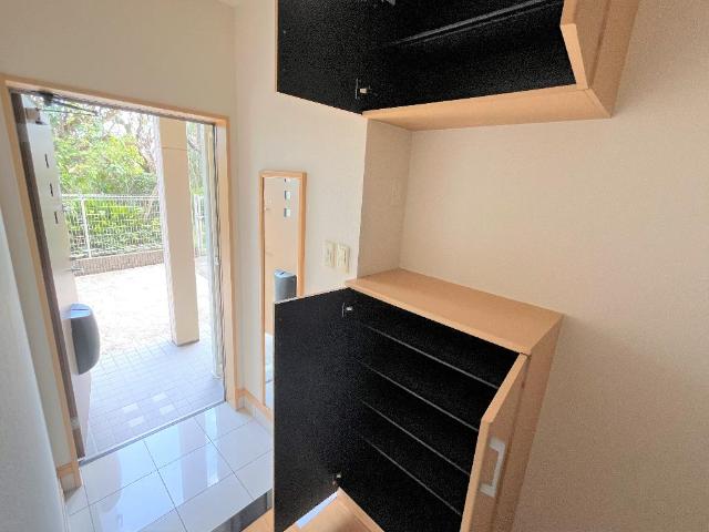 グリーンリーフ 下駄箱