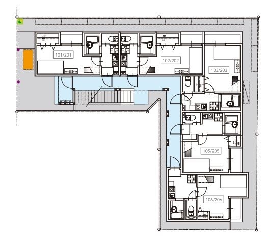 ＣＲＡＳＴＩＮＥ蕨1階 部屋その他