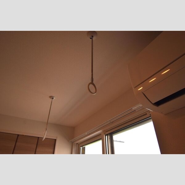 アネモネ元本郷 室内物干し